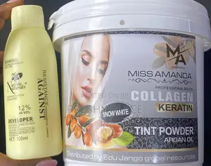Tint Powder and Developer (White)