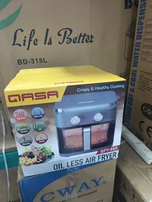 QASA 6L Air Fryer for a Convenient Home Cooking Setup