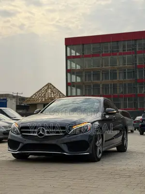 Mercedes-Benz C300 2015 Gray