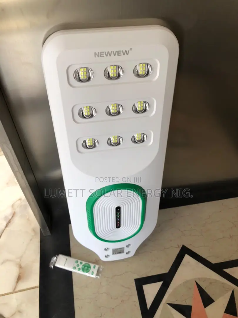 NEWVEW 300W Outdoor Solar Lighting Solution