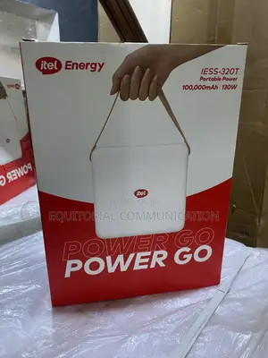 iTel Power Go 100,000mAh iTel Energy IESS-320T 130W Portable Battery