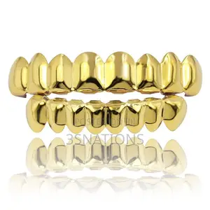 Full Stainless Grillz