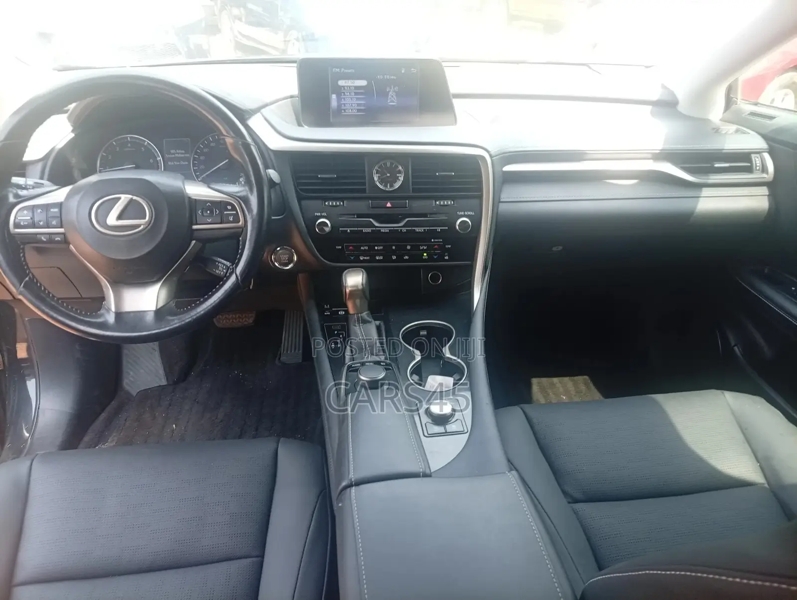 Lexus RX 2017 Black