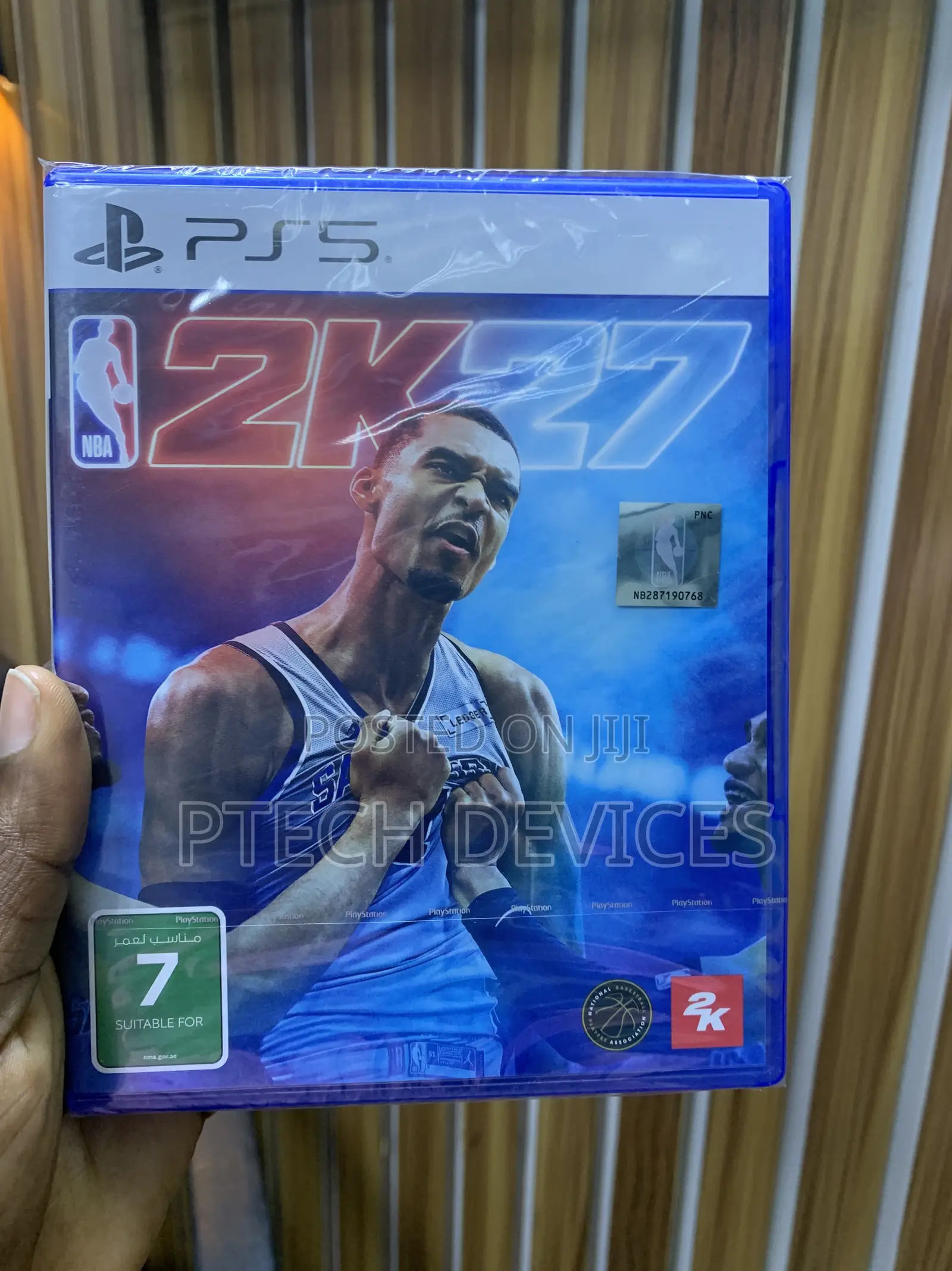 2k27 PlayStation 5