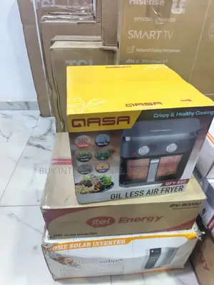 QASA QFY-660 Air Frying Appliance for Residential Kitchens