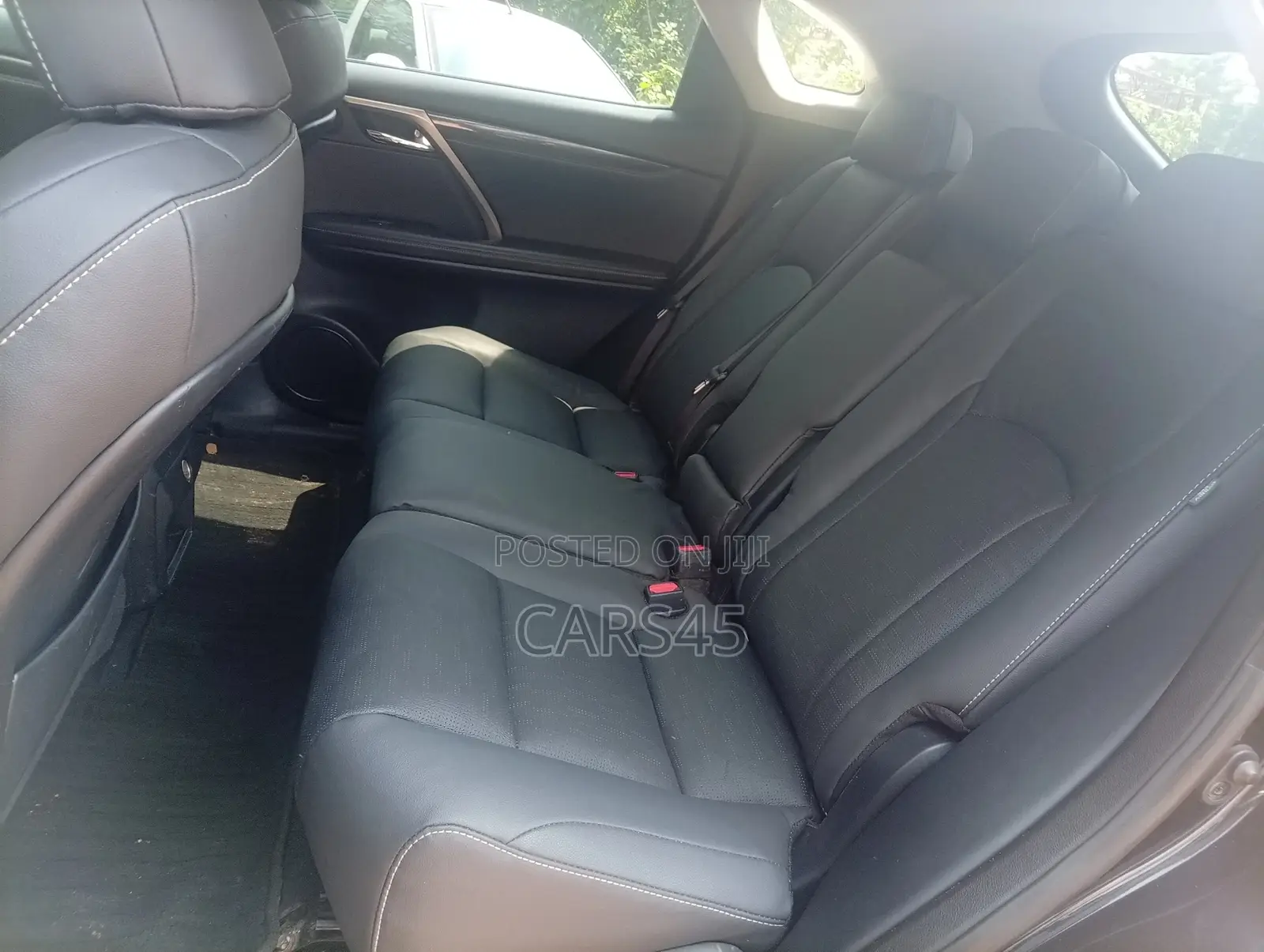 Lexus RX 2017 Black