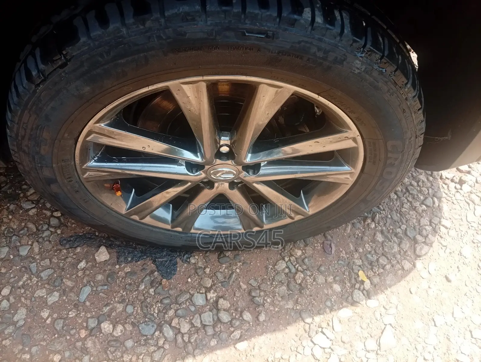 Lexus RX 2017 Black