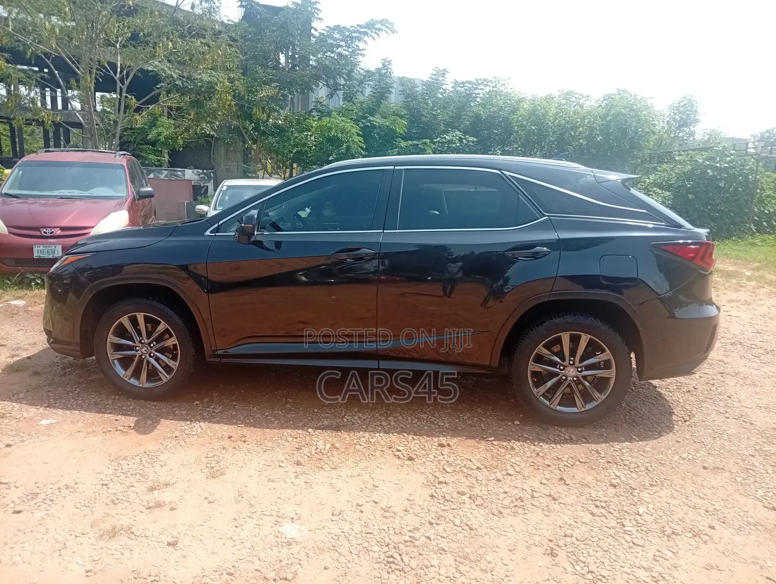 Lexus RX 2017 Black