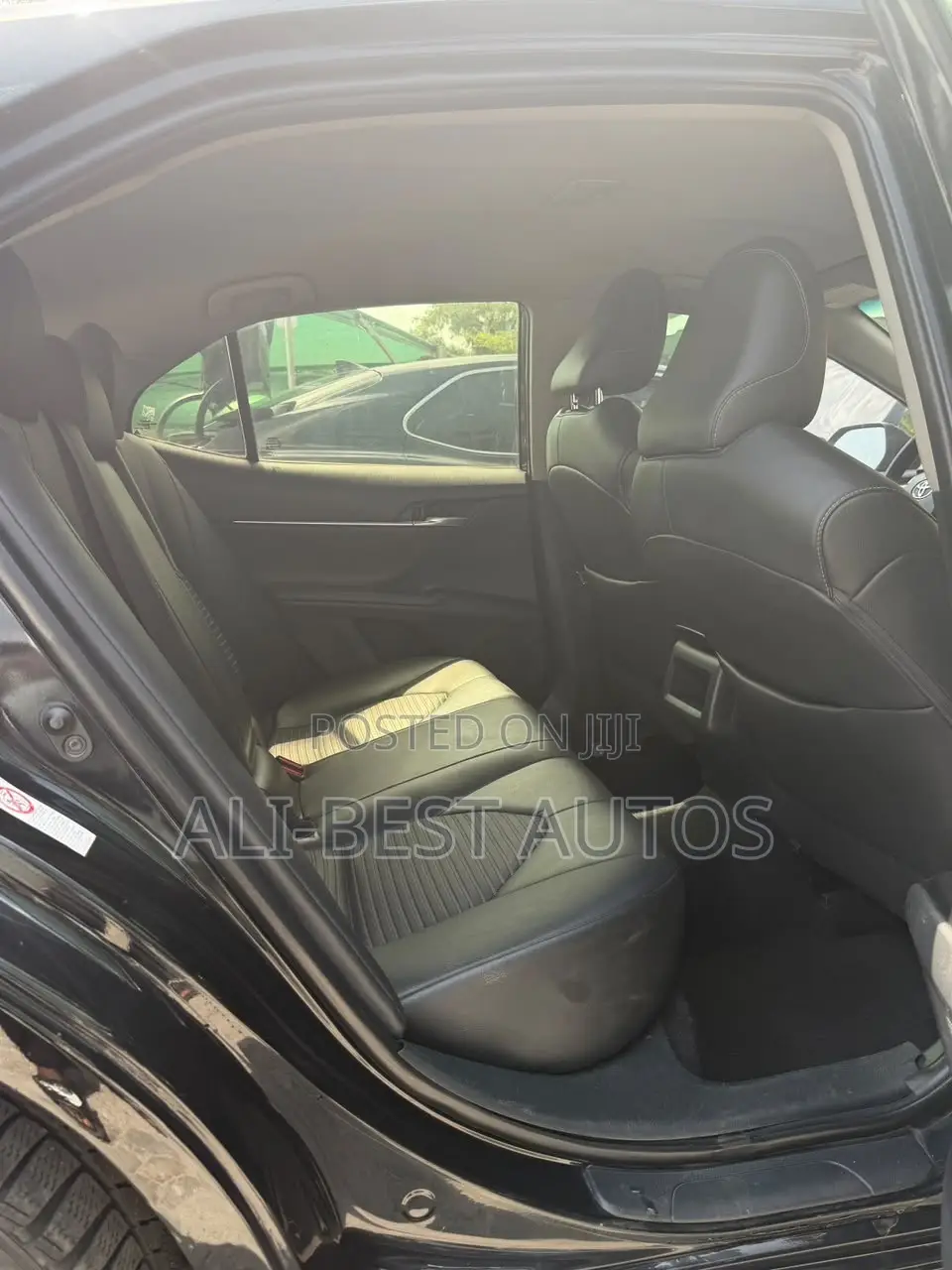 Toyota Camry 2018 Black