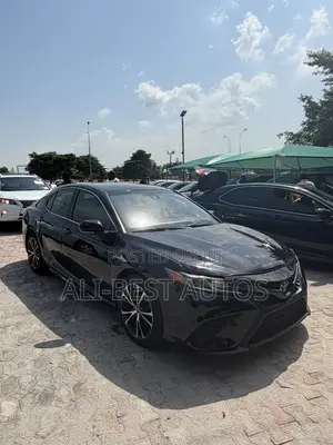 Toyota Camry 2018 Black