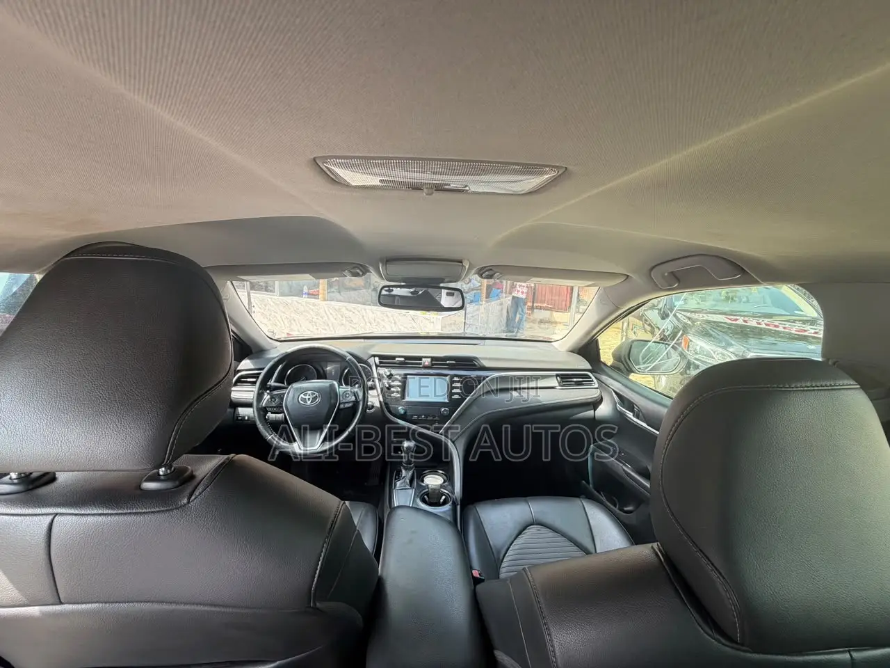 Toyota Camry 2018 Black