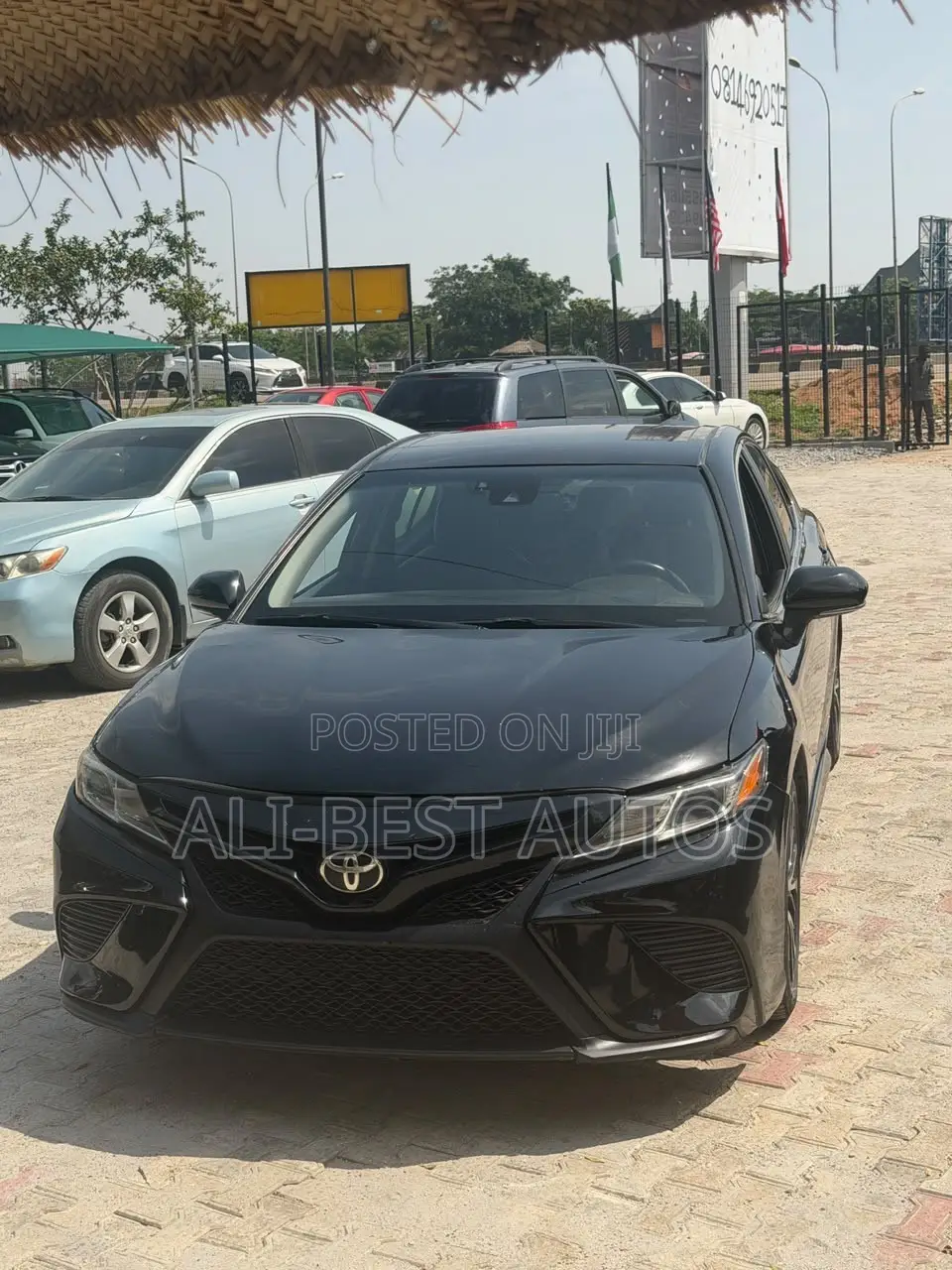 Toyota Camry 2018 Black