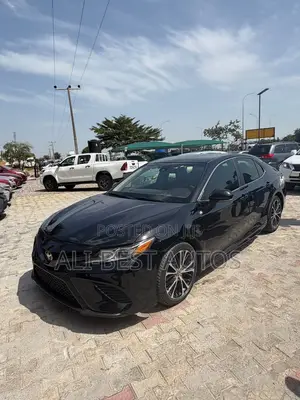 Toyota Camry 2018 Black