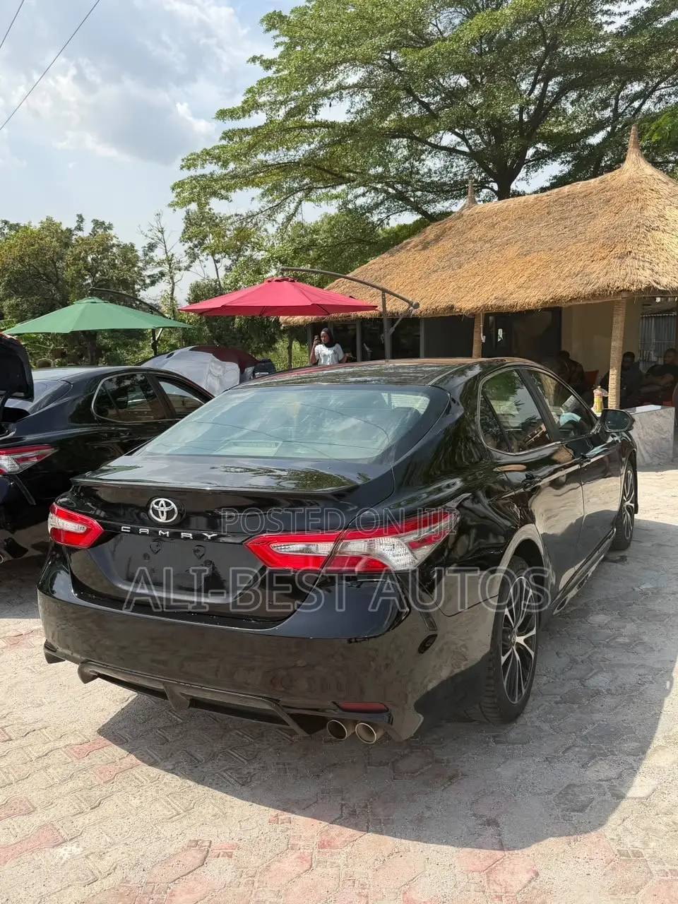 Toyota Camry 2018 Black