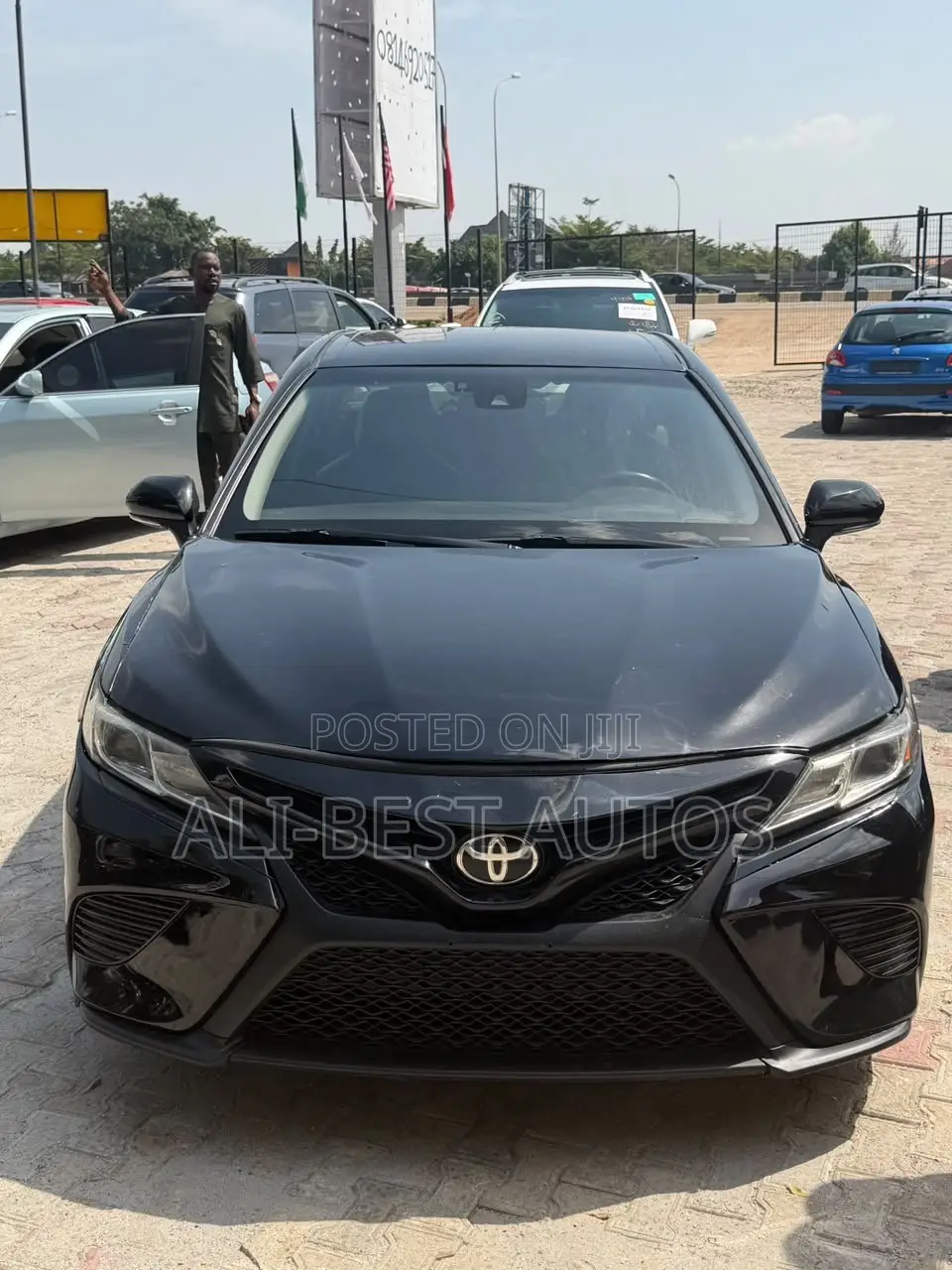Toyota Camry 2018 Black