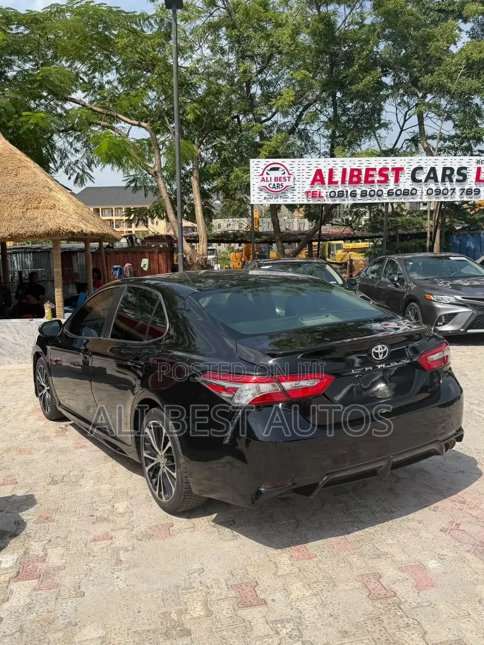 Toyota Camry 2018 Black