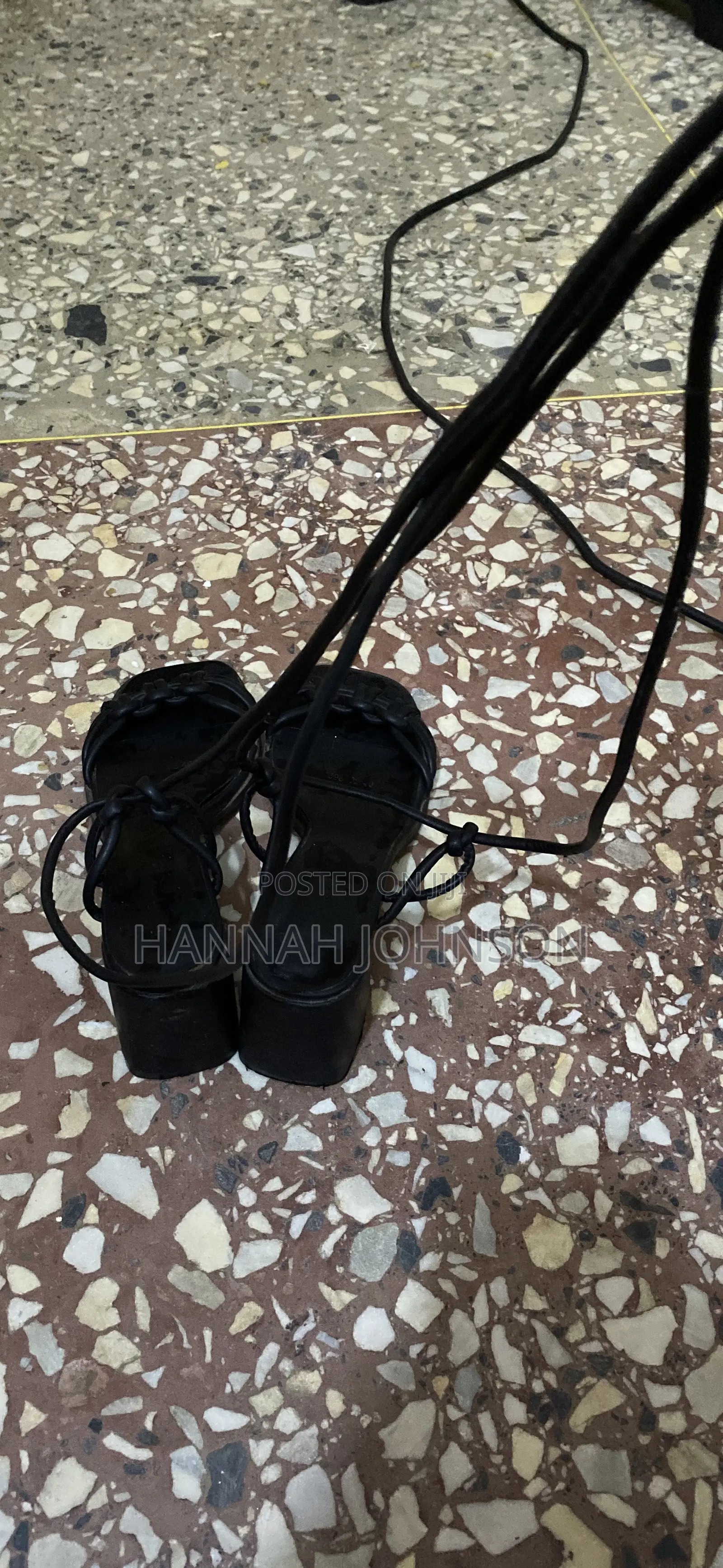 Block Heels, Still in Good Condition, Wore Twice