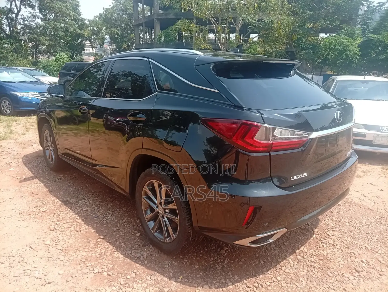 Lexus RX 2017 Black
