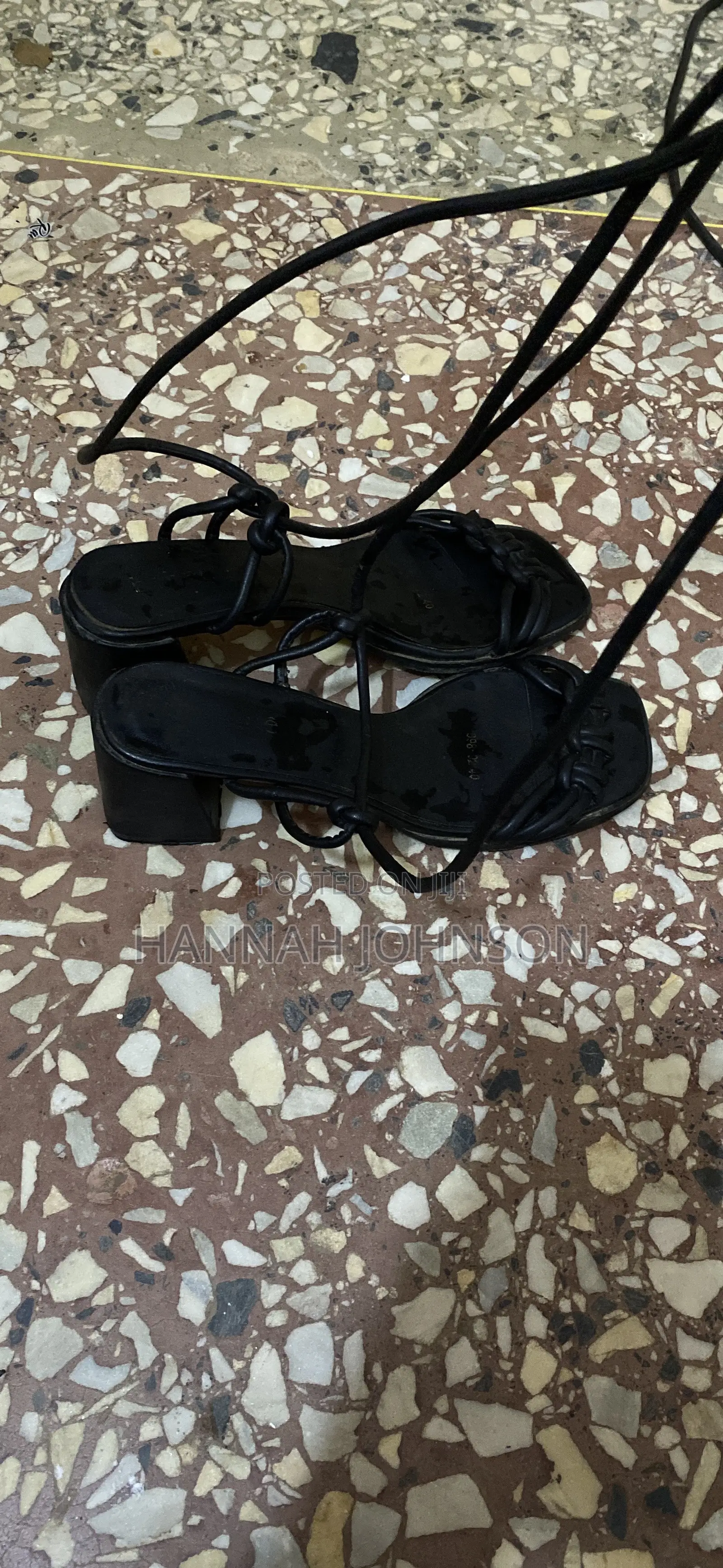Block Heels, Still in Good Condition, Wore Twice