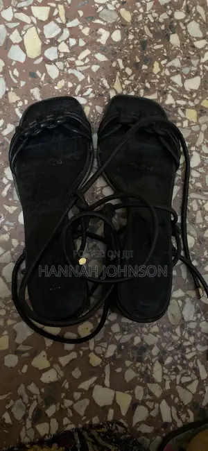 Block Heels, Still in Good Condition, Wore Twice