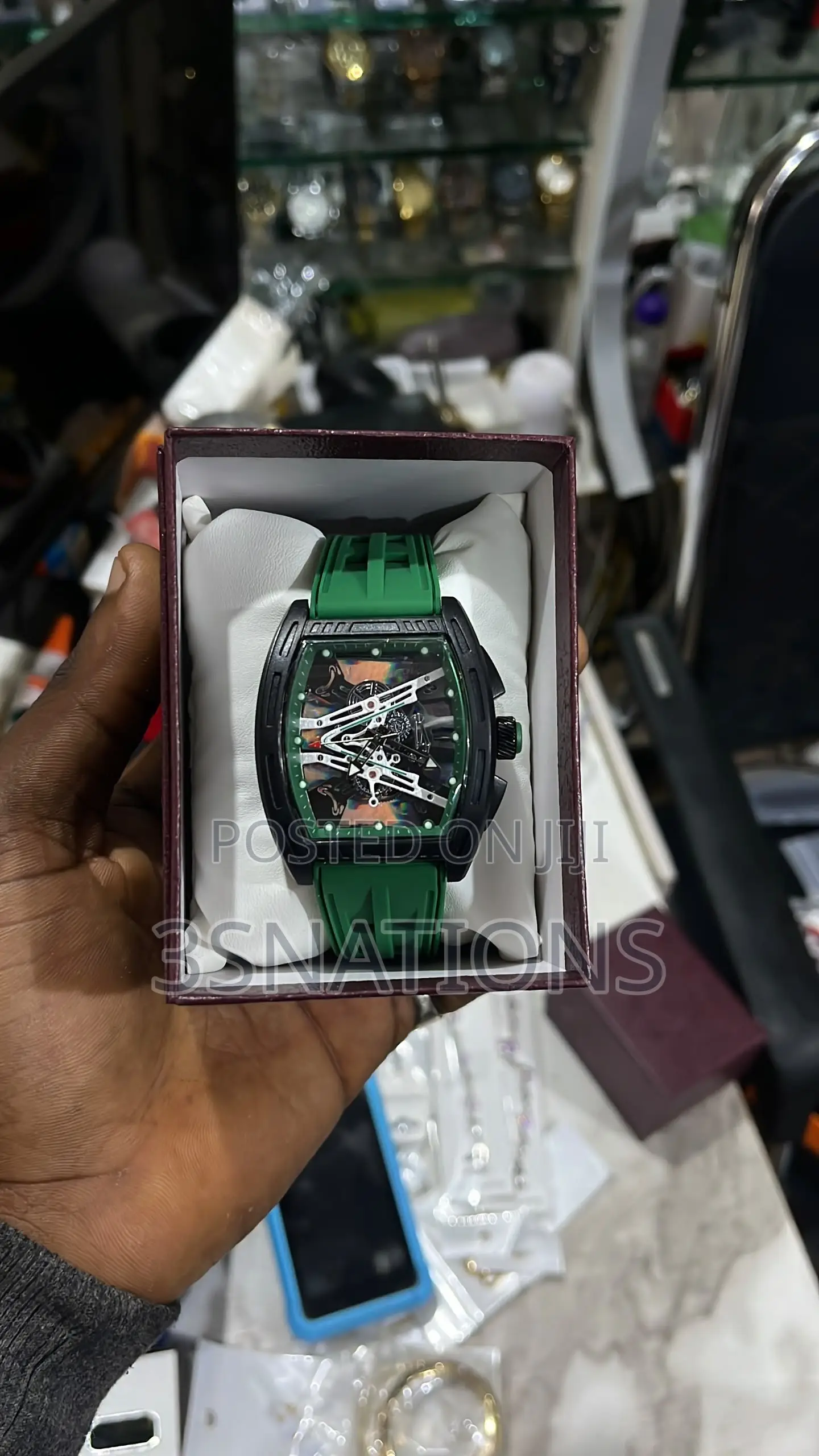 Fashion Rubber Watches