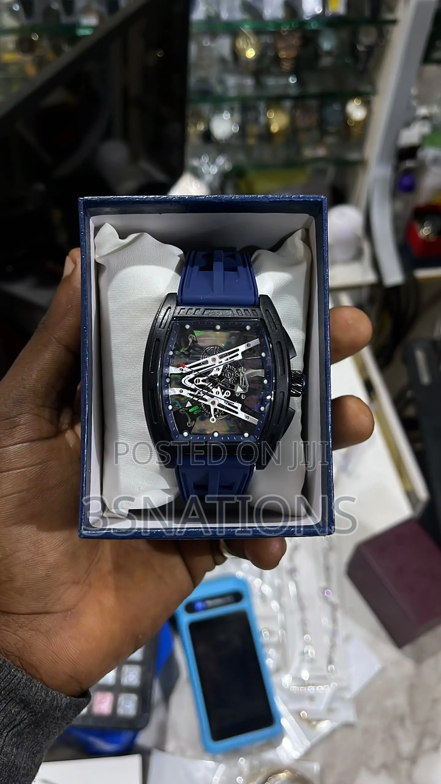 Fashion Rubber Watches