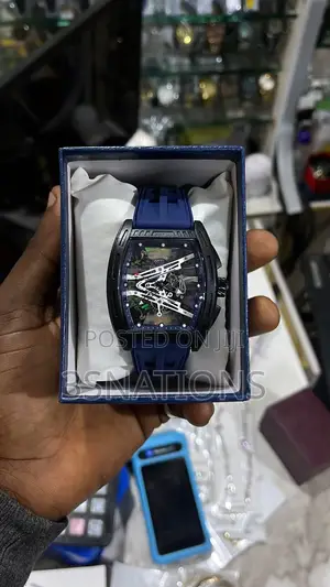 Fashion Rubber Watches