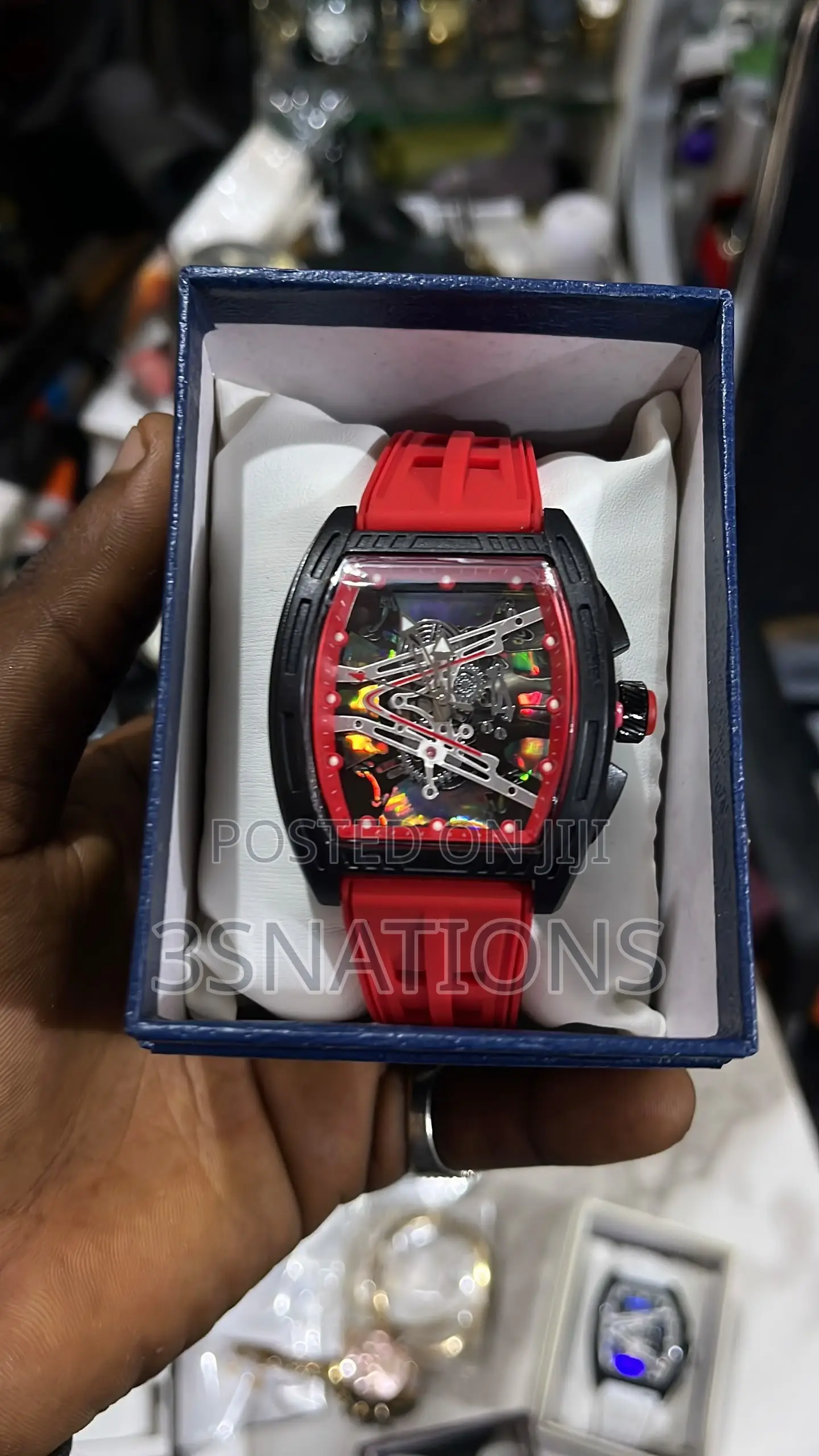 Fashion Rubber Watches