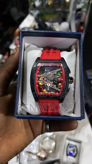 Fashion Rubber Watches