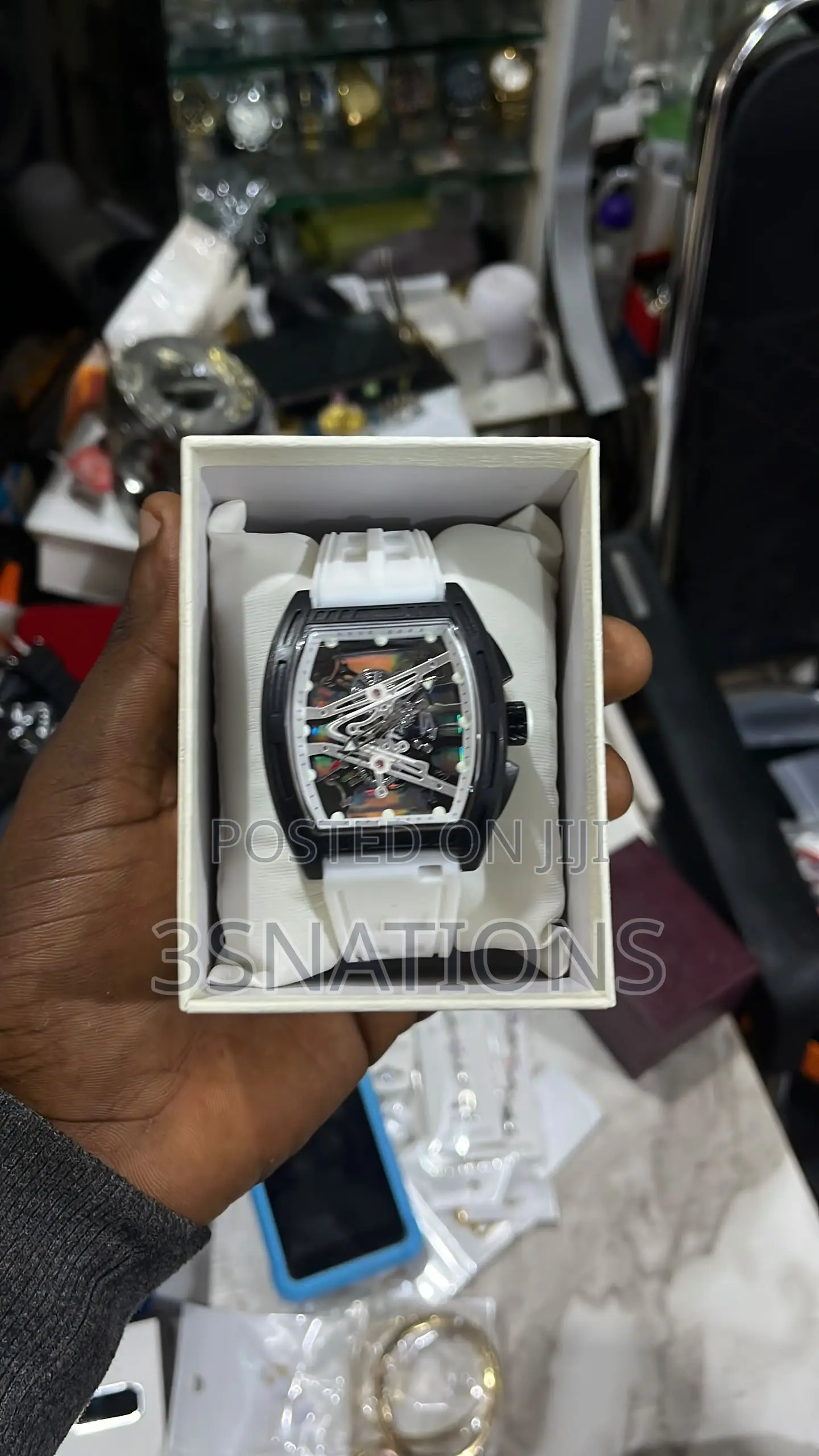 Fashion Rubber Watches