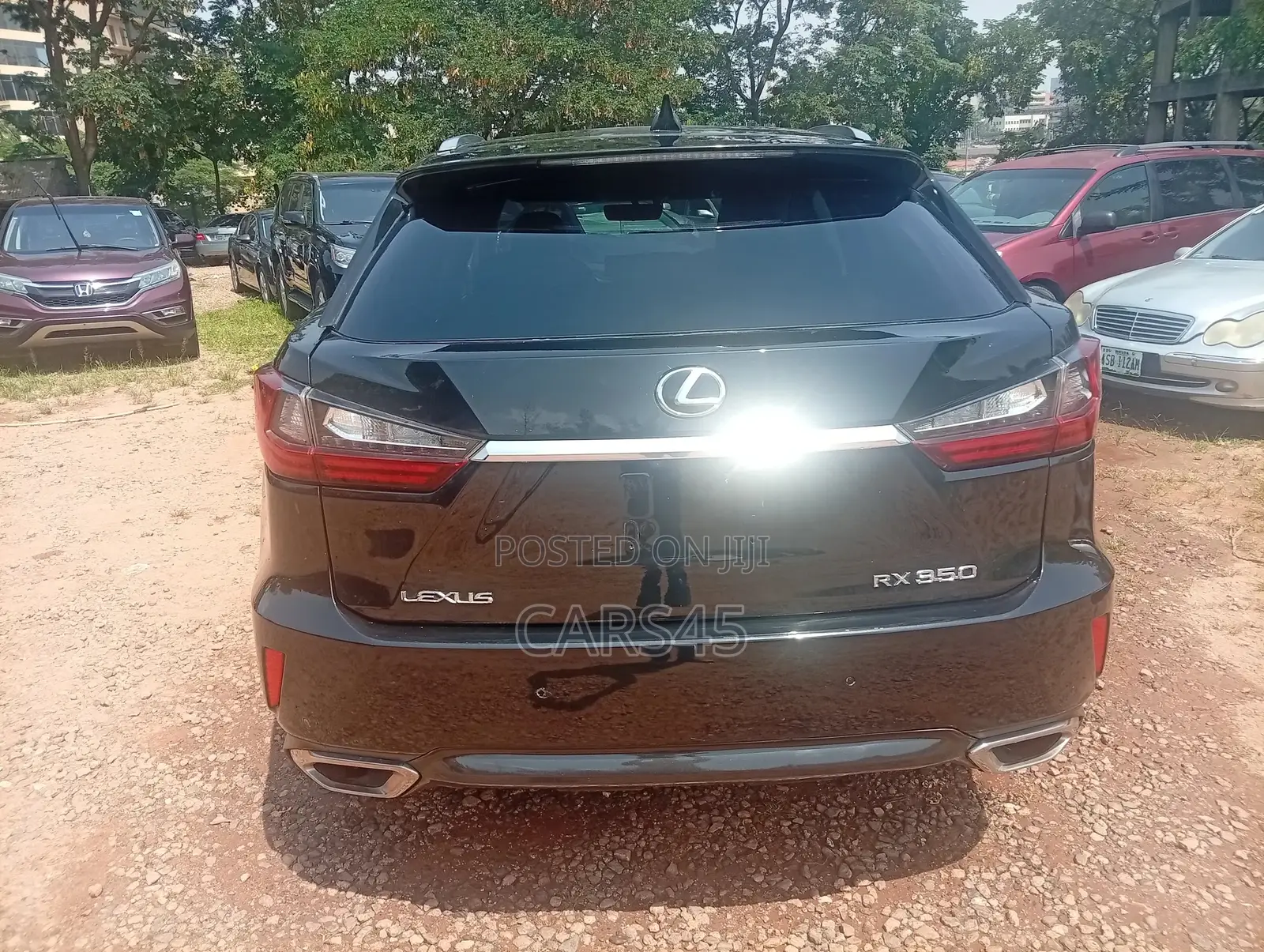 Lexus RX 2017 Black