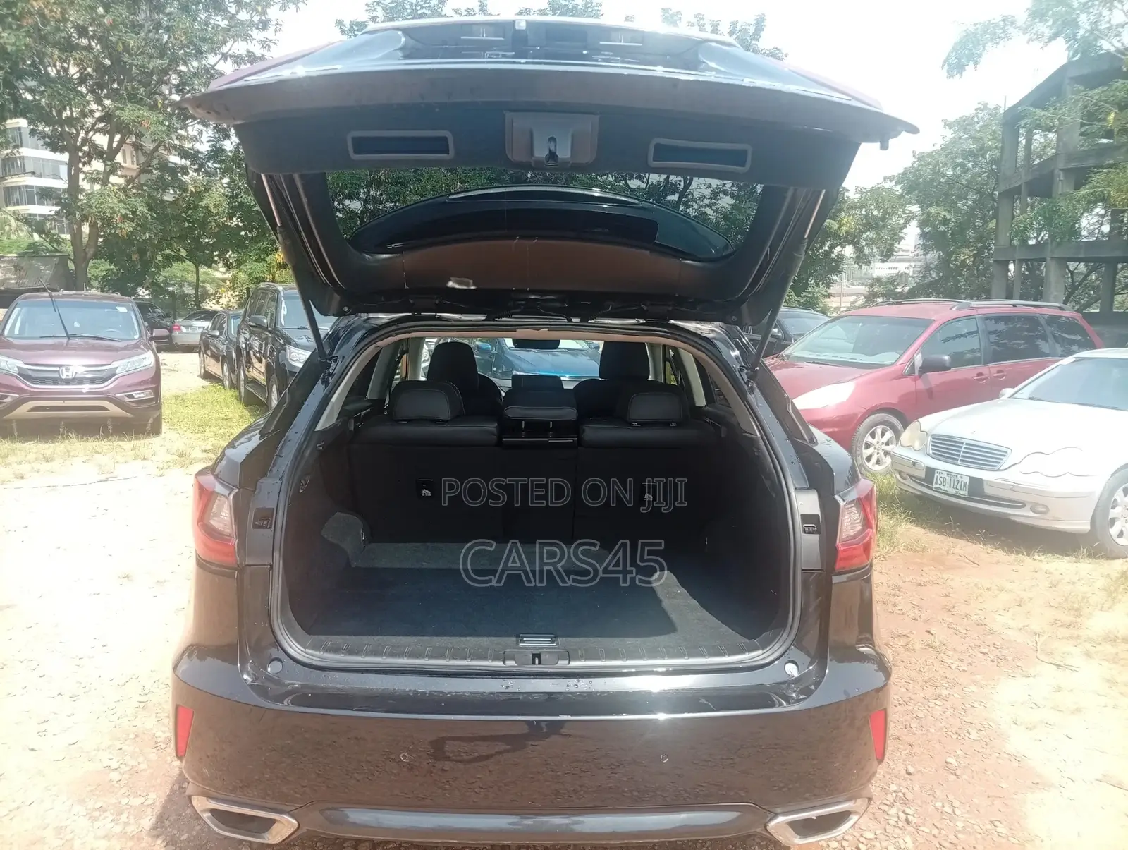 Lexus RX 2017 Black