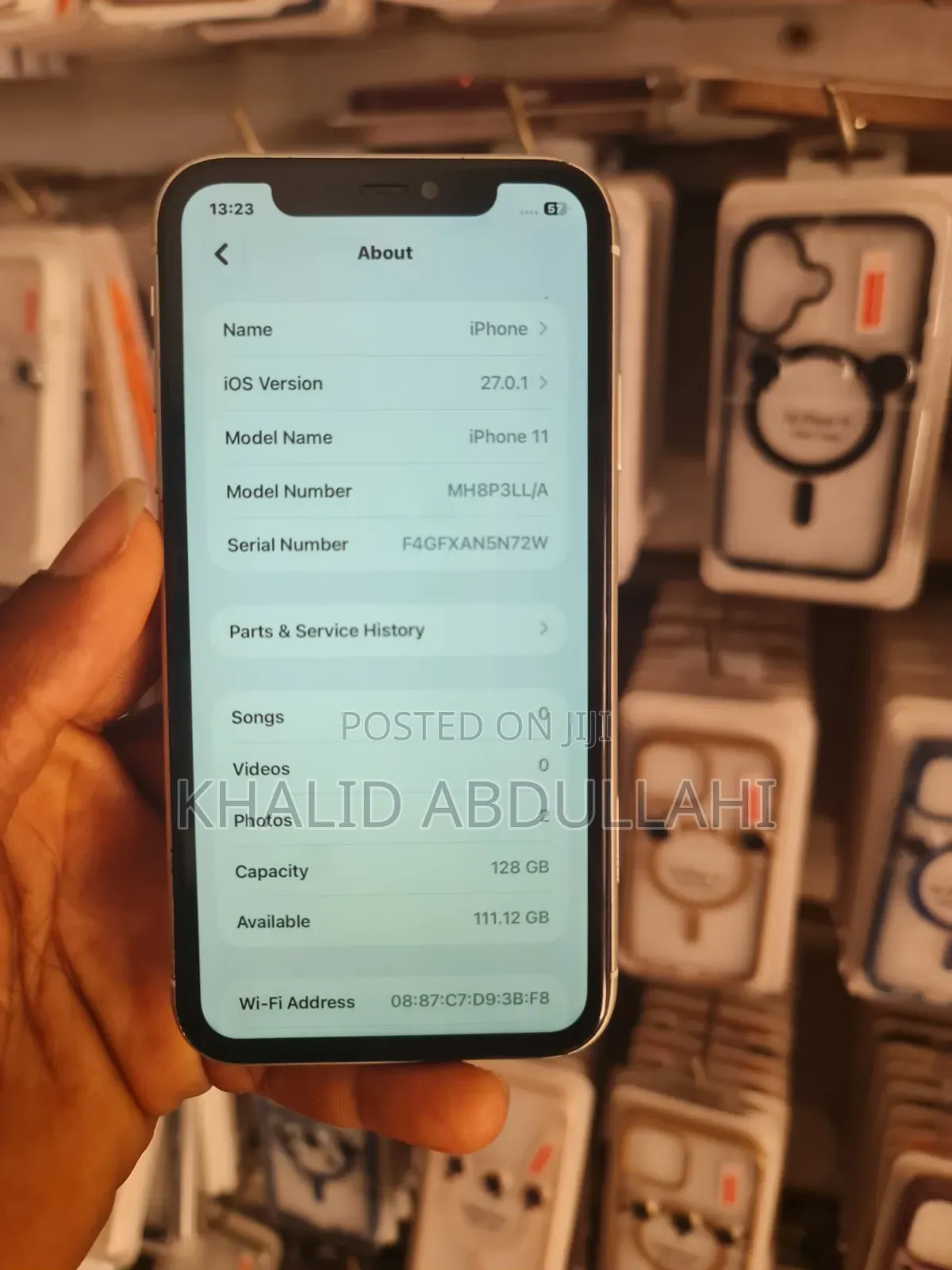Apple iPhone 11 128 GB White