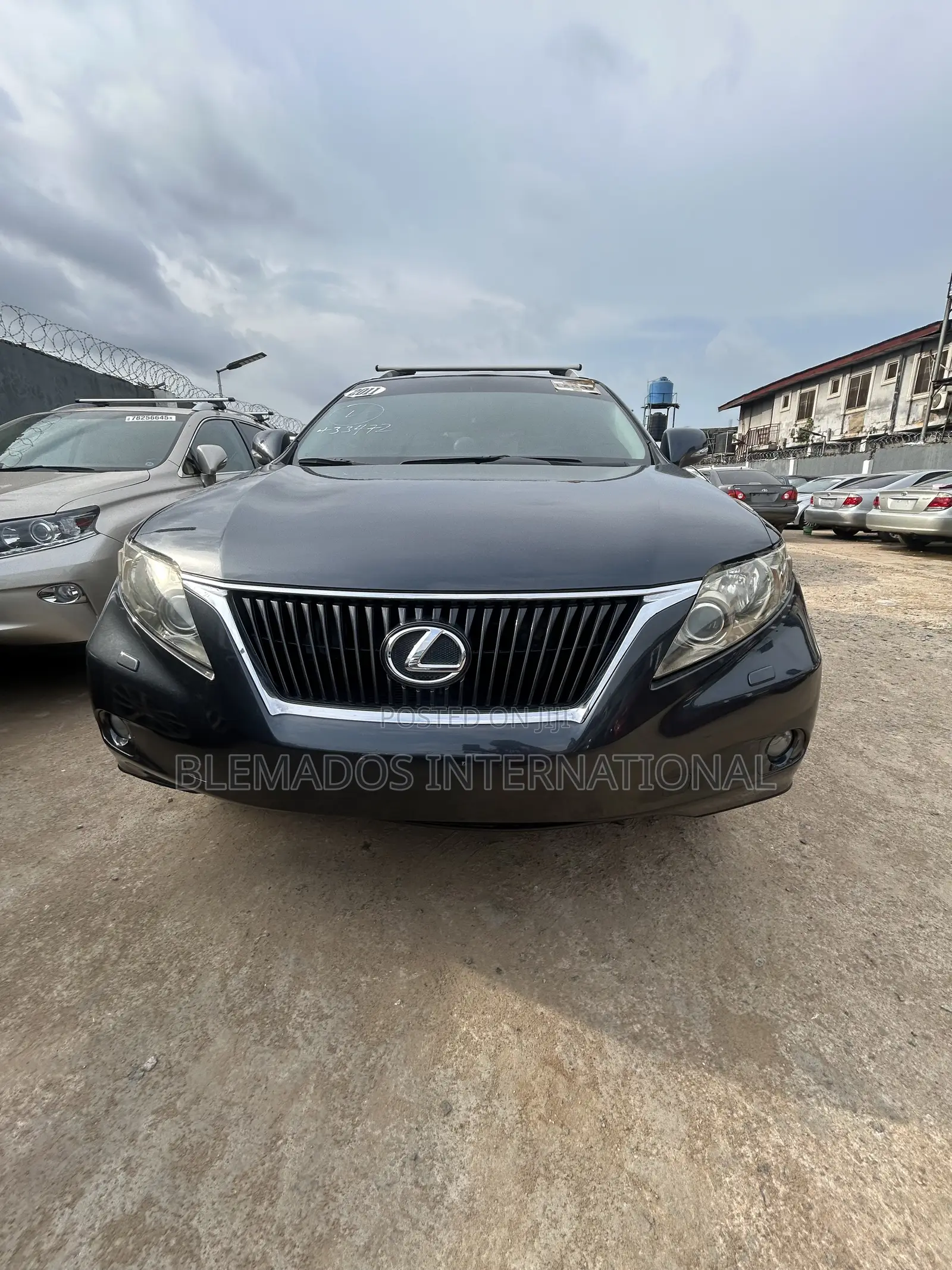 Lexus RX 2010 Gray