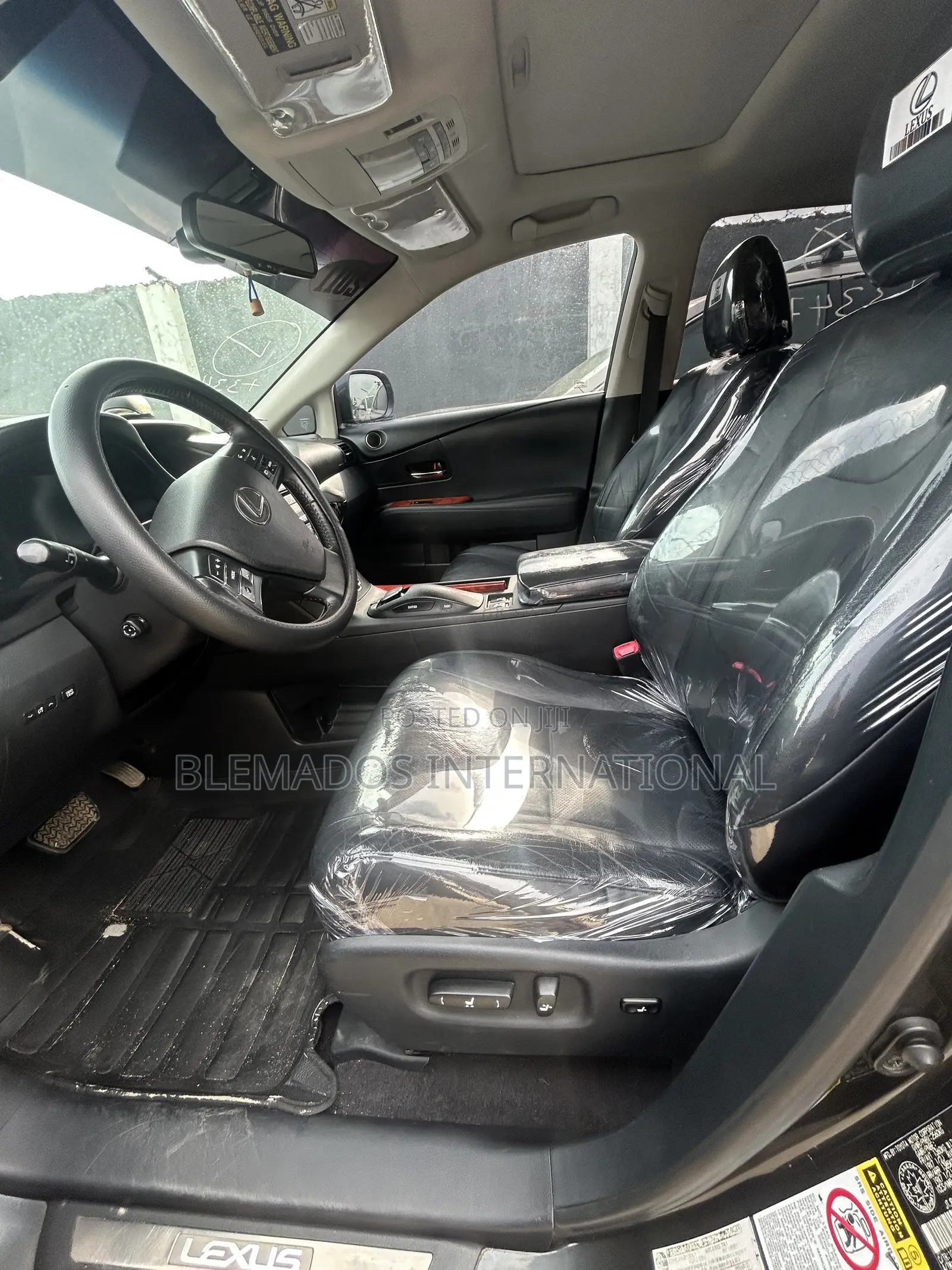 Lexus RX 2010 Gray