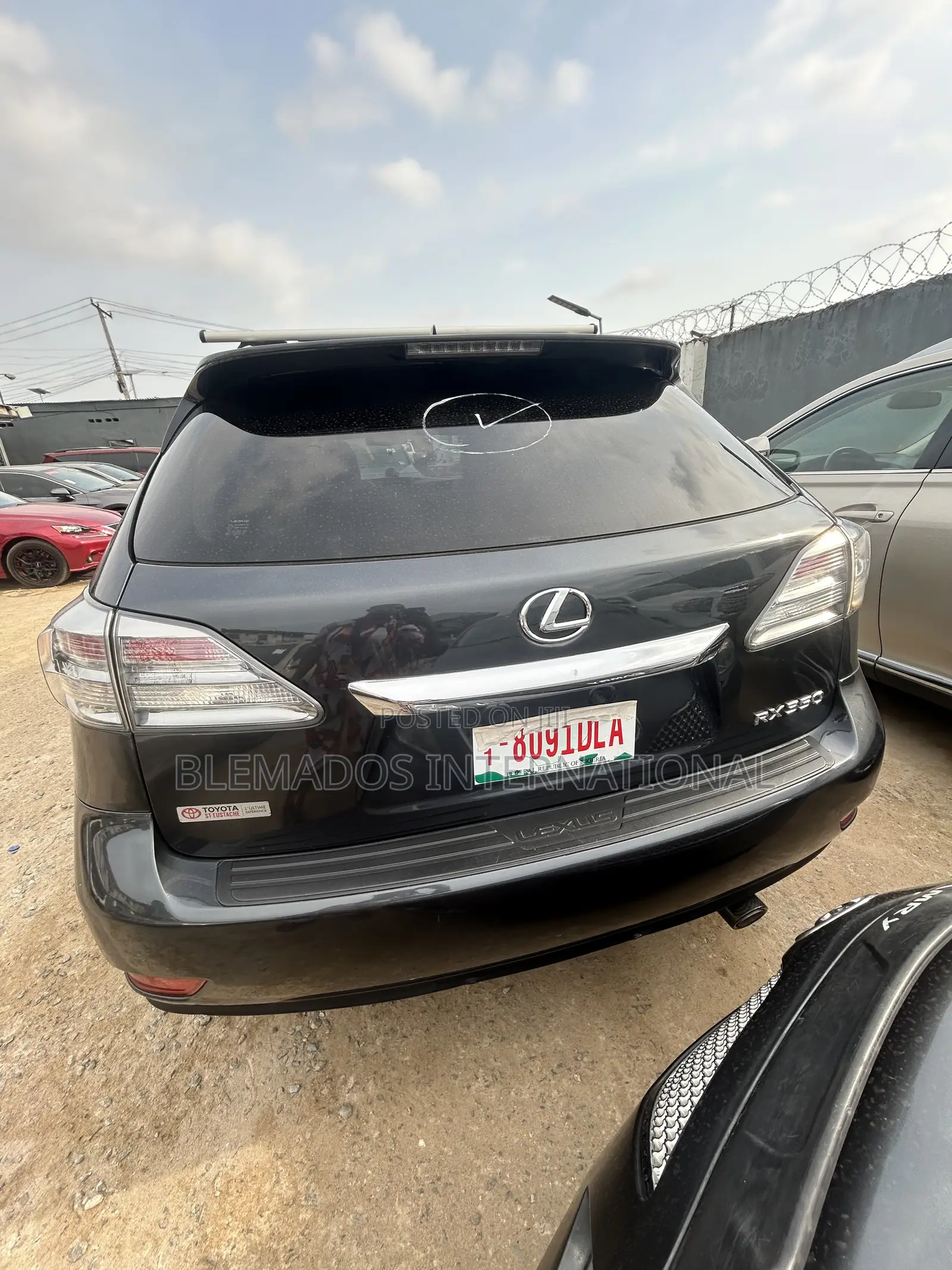 Lexus RX 2010 Gray