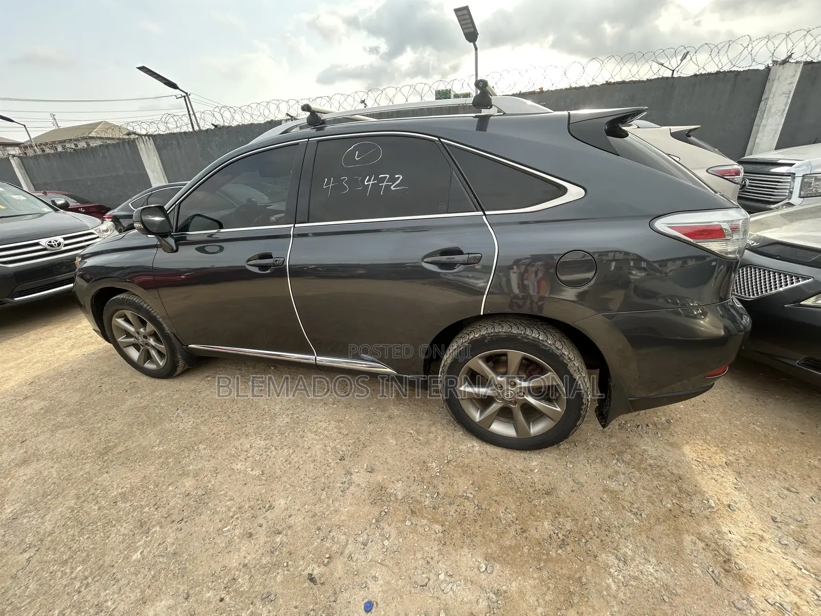 Lexus RX 2010 Gray
