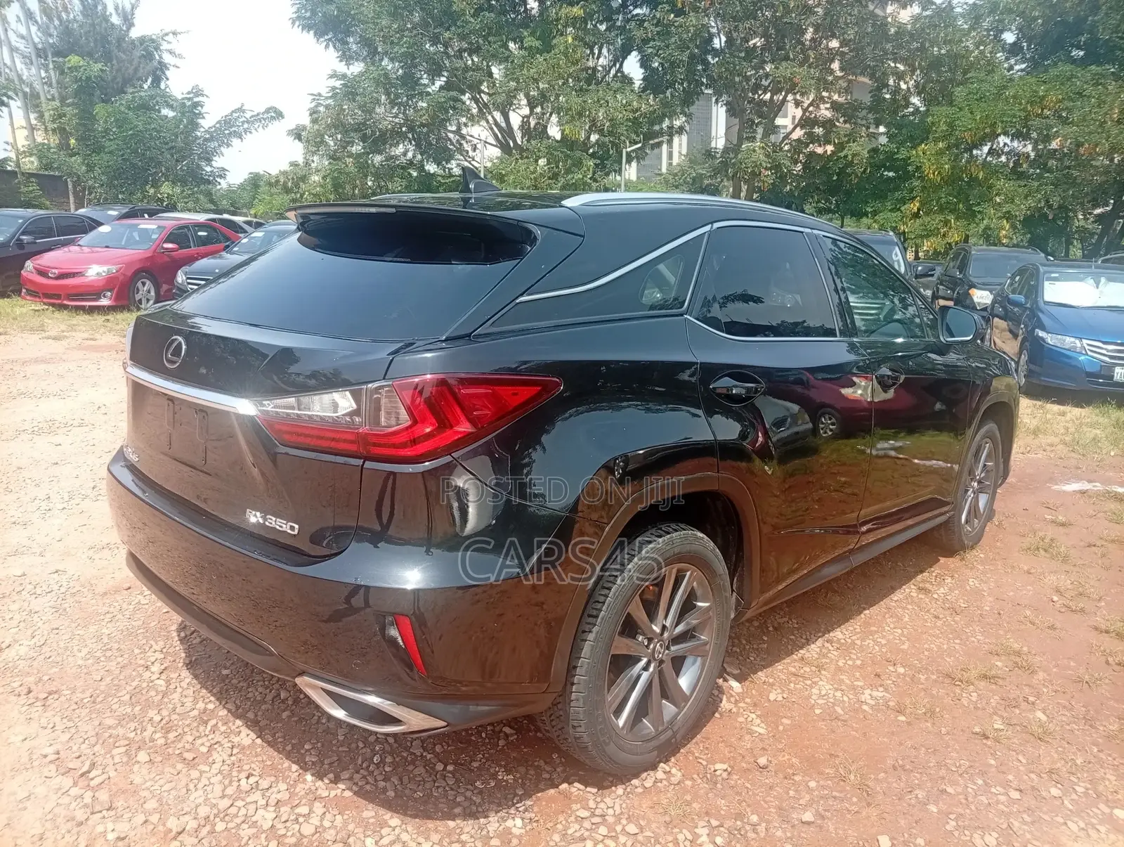 Lexus RX 2017 Black