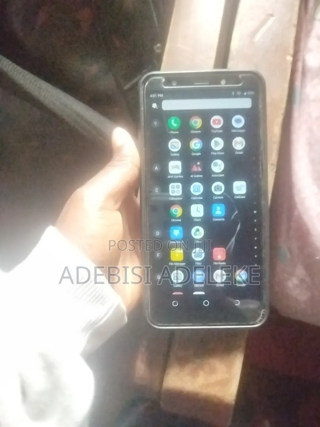 Tecno Pop 4 32 GB Blue