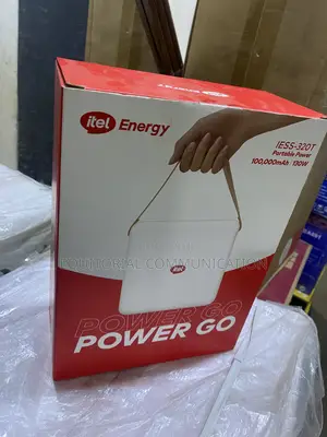 iTel Energy IESS-320T 100,000mAh Multi-Device Portable Power 130W