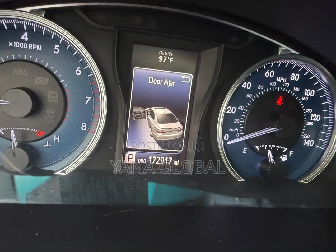Toyota Camry 2016 Blue