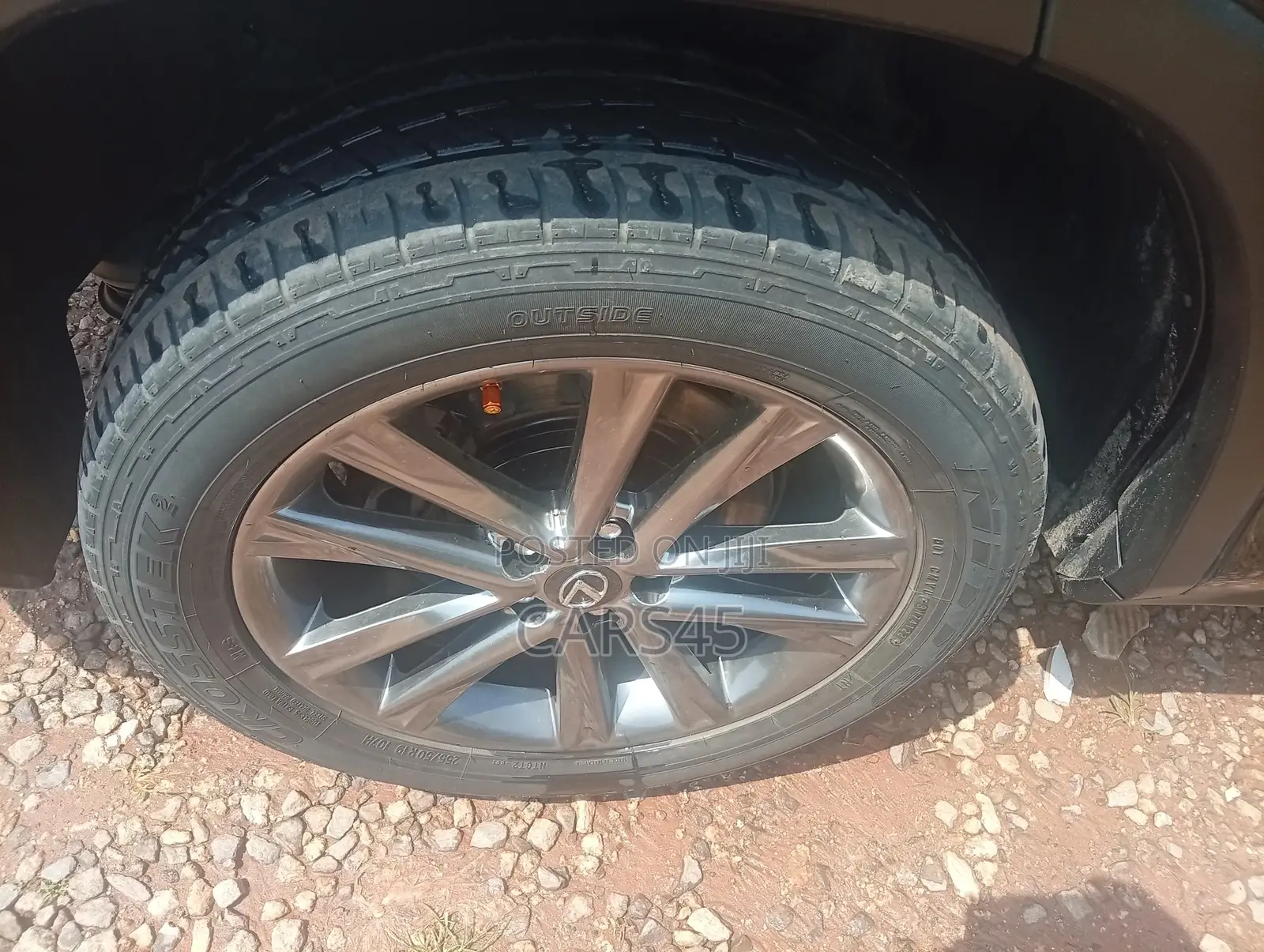 Lexus RX 2017 Black