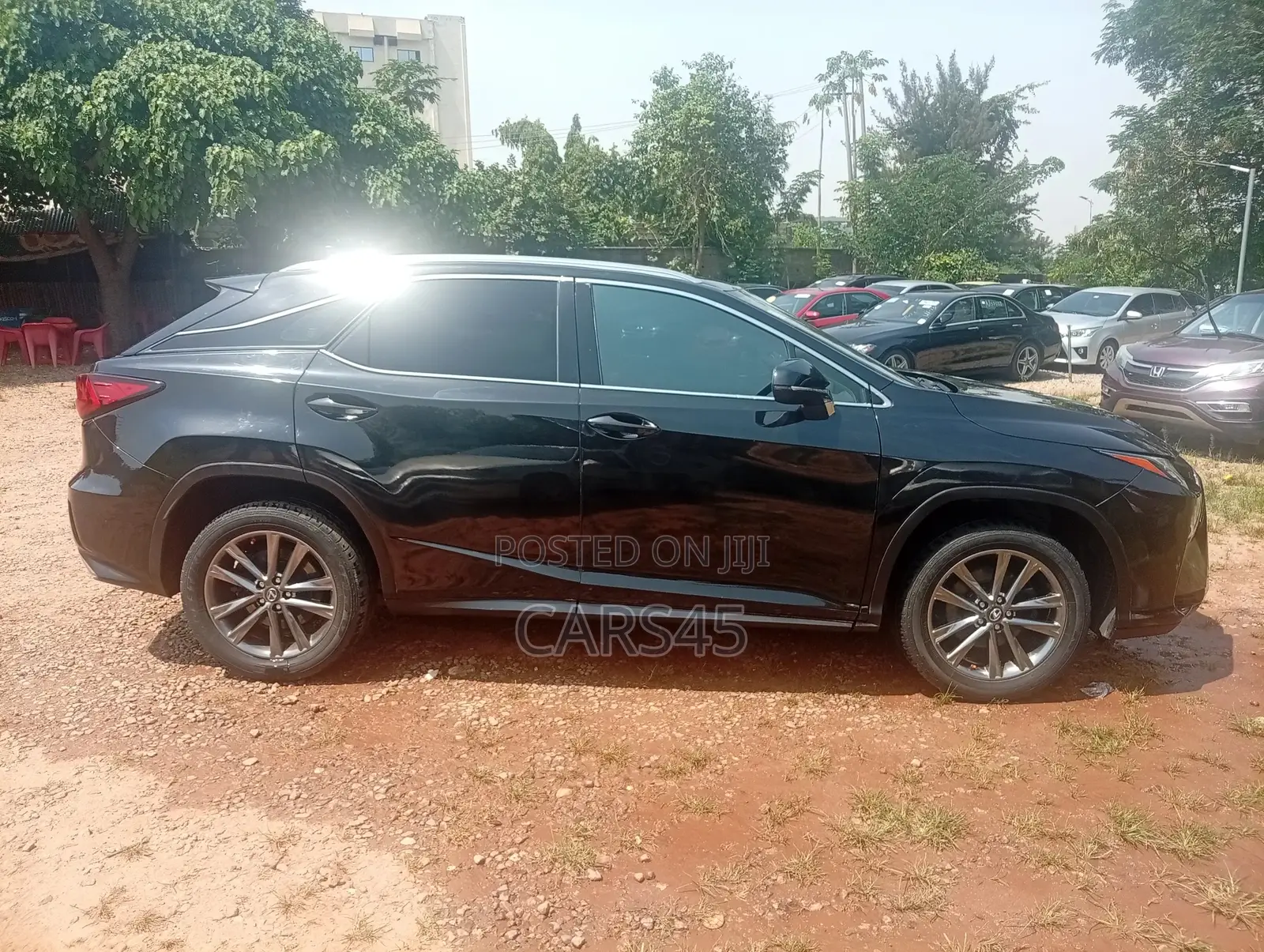 Lexus RX 2017 Black