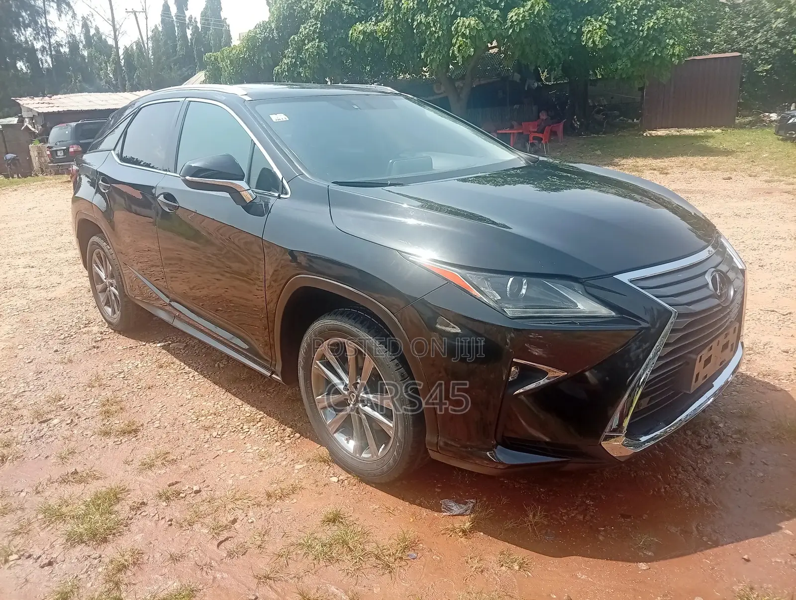 Lexus RX 2017 Black