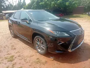 Lexus RX 2017 Black