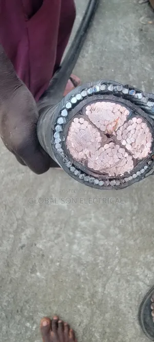 240mmx4core Armoured Cable Coleman Wire