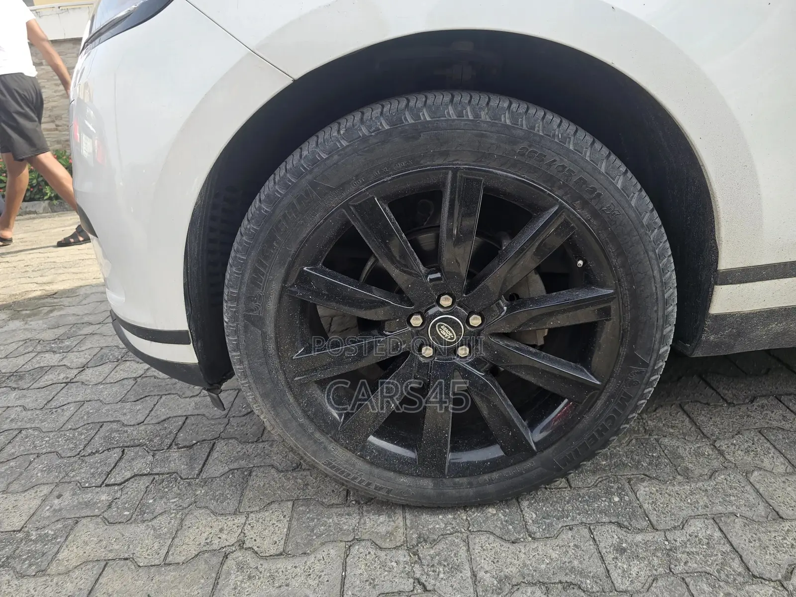 Land Rover Range Rover Velar 2020 White