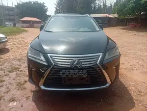 Lexus RX 2017 Black