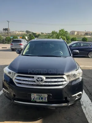 Toyota Highlander 2008 Black