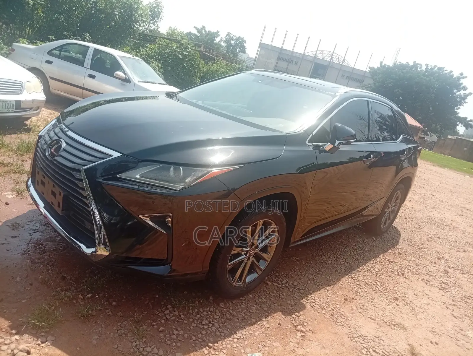 Lexus RX 2017 Black
